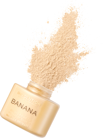 Loose Baking Powder puder u prahu - Banana REVOLUTION