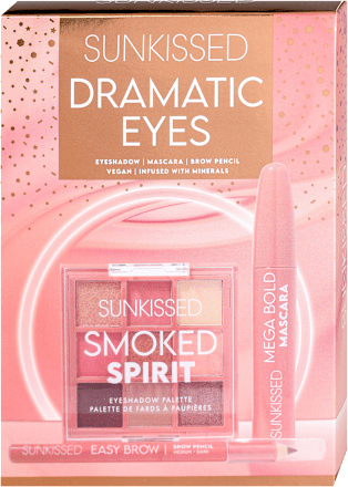 DRAMATIC EYES poklon set SUNKISSED