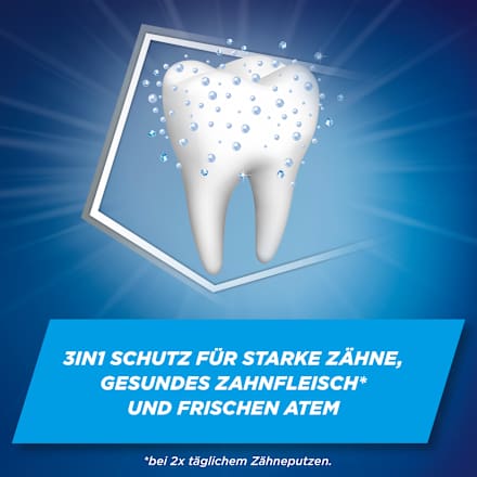 Zahnpasta Extra White Odol med 3