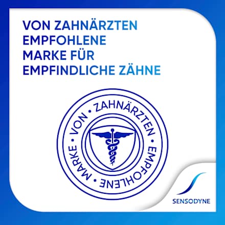 Zahncreme Sensitivität & Zahnfleisch SENSODYNE