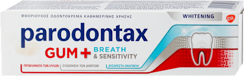 GUM+ BREATH & SENSITIVITY  parodontax