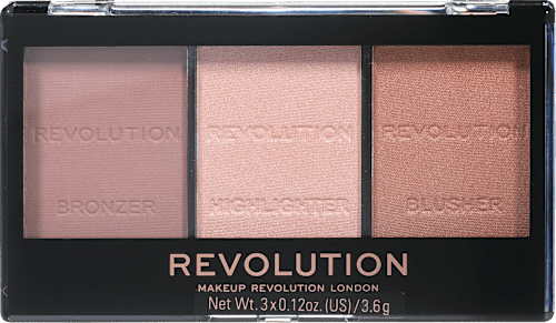 Paleta za senčenje obraza Ultra Contour Kit Ultra Light/Medium C04 REVOLUTION