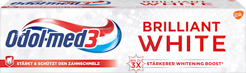Zahnpasta Brilliant White  Odol