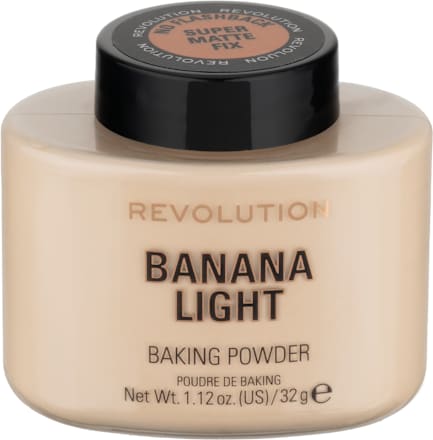 Loose Baking Powder Banana puder u prahu - Light REVOLUTION