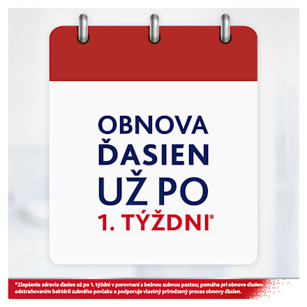 Zubná pasta Aktívna obnova ďasien Fresh Mint parodontax