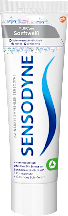 Zahnpasta MultiCare sanftweiß  Sensodyne