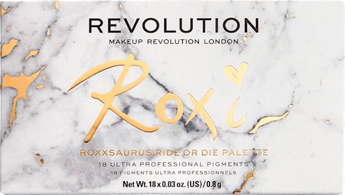 Roxi, paleta senki za oči i pigmenata za lice, Ride or Die  REVOLUTION