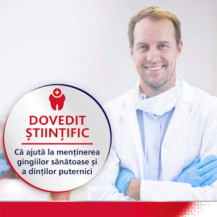 Apă de gură Daily Gum Care Fresh Mint parodontax