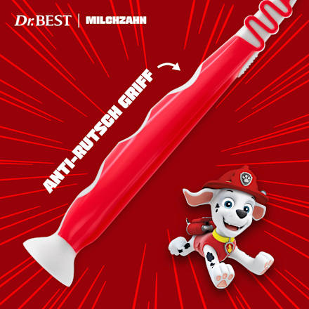 Zahnbürste Kinder Milchzahn 3 bis 6 Jahren Dr. Best
