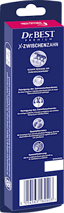 Zahnbürste Premium X-Zwischenzahn mittel Vorteilspack Dr. Best