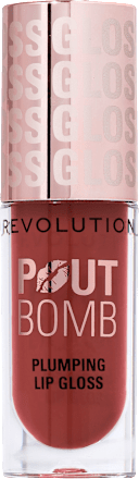 Lipgloss Pout Bomb, Cookie Warm Nude REVOLUTION