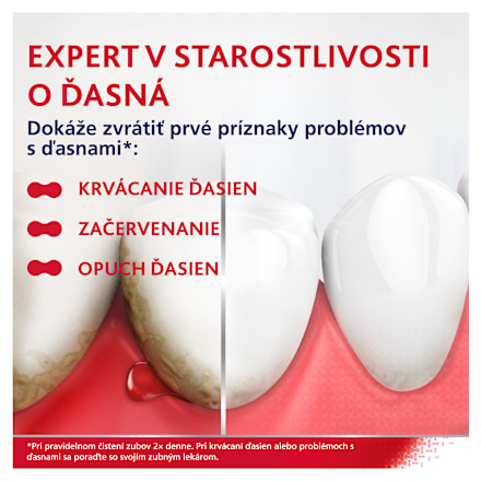 Zubná pasta Aktívna obnova ďasien Fresh Mint parodontax