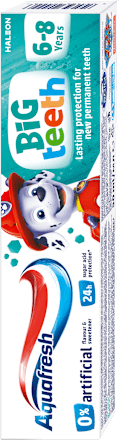 Pastă de dinți big teeth Aquafresh