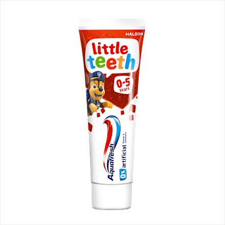 Pasta do zębów dla dzieci 0-5 lat Little Teeth Aquafresh