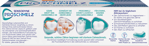 Zahnpasta ProSchmelz Zahnfleisch + Sensodyne