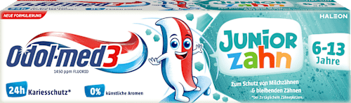 Zahnpasta Junior Odol med 3