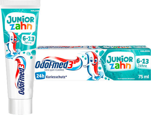 Zahnpasta Junior Odol med 3
