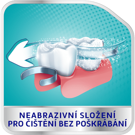 čisticí tablety na zubní náhrady COREGA