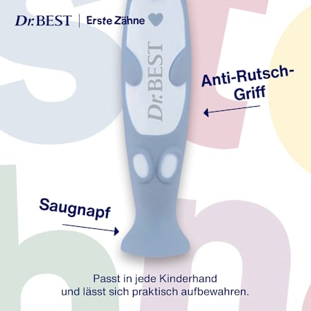 Zahnbürste Kinder Erste Zähne sortiert Dr. Best