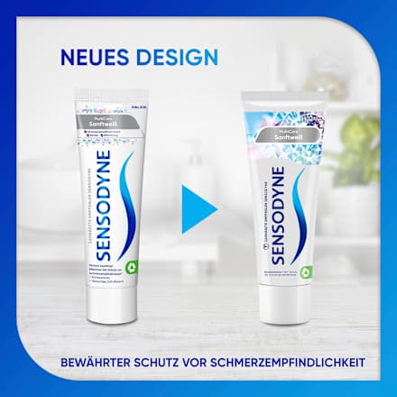 Zahnpasta MultiCare Sanftweiß Sensodyne