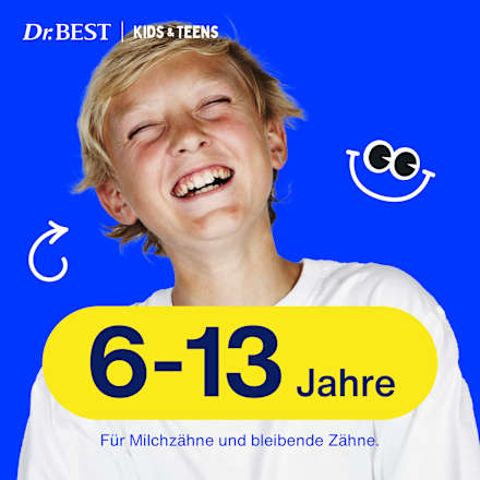 Zahnbürste Kids & Teens sortiert Dr. Best