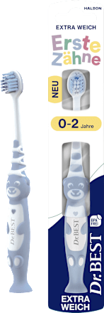 Zahnbürste Kinder Erste Zähne sortiert Dr. Best