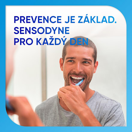 zubní pasta Kompletní ochrana + Whitening Sensodyne