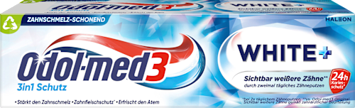 Zahnpasta Whitening Plus Odol med 3