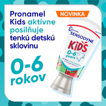 Detská zubná pasta Pronamel Kids Sensodyne