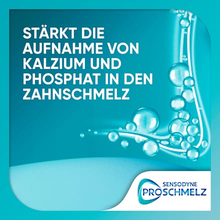 Zahnpasta ProSchmelz Zahnfleisch + Sensodyne