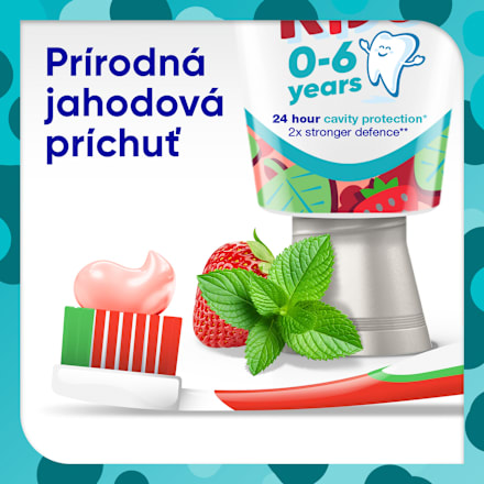 Detská zubná pasta Pronamel Kids Sensodyne
