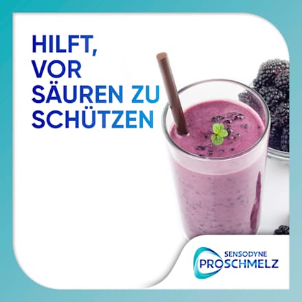 Zahnpasta ProSchmelz Zahnfleisch + Sensodyne
