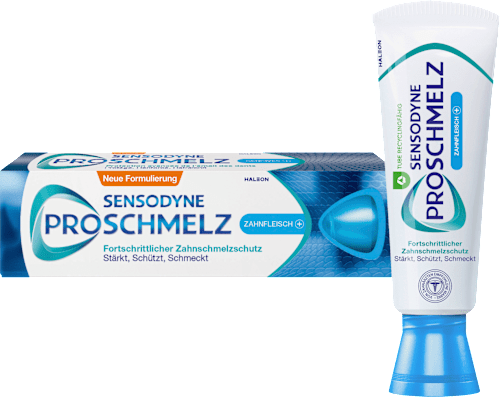 Zahnpasta ProSchmelz Zahnfleisch + Sensodyne