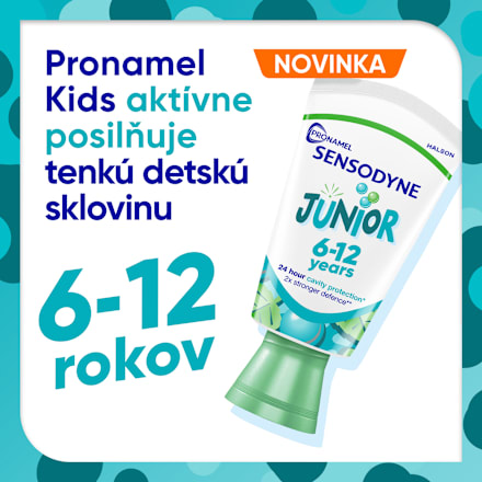 Zubná pasta Pronamel Junior Sensodyne