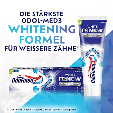 Zahnpasta White Renew  Odol med 3