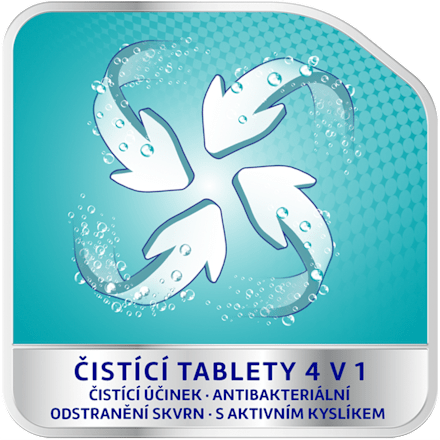 čisticí tablety na zubní náhrady COREGA