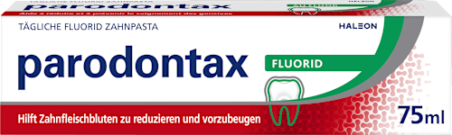 Zahnpasta Fluorid Parodontax