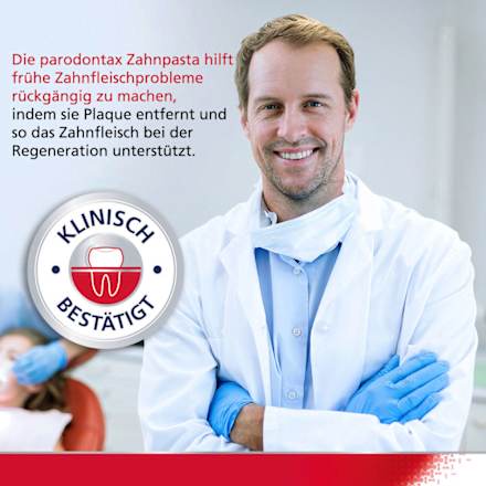 Zahnpasta Fluorid Parodontax