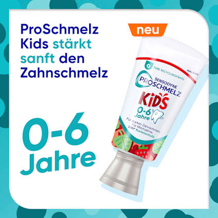 Zahnpasta Kinder ProSchmelz 0-6 Jahre Sensodyne