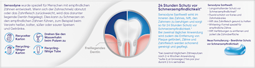 Zahnpasta MultiCare Sanftweiß Sensodyne