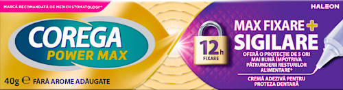 Cremă adezivă pentru proteza dentară COREGA