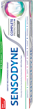 Паста за зъби Complete Protection+ Whitening SENSODYNE