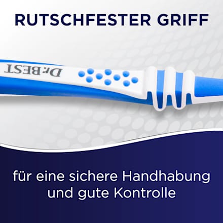 Zahnbürste Classic Original mittel sortiert Dr. Best
