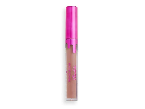 Гланц за устни Chocolate - Salted Caramel I Heart Revolution