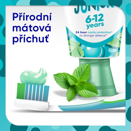 Pronamel zubní pasta Junior Sensodyne