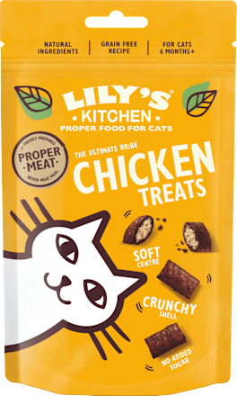 Katzenleckerlis mit Huhn, chicken treats LILY'S KITCHEN