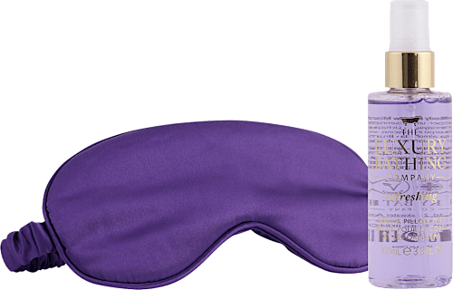 Set cadou mist corp+mască de dormit THE LUXURY BATHING COMPANY