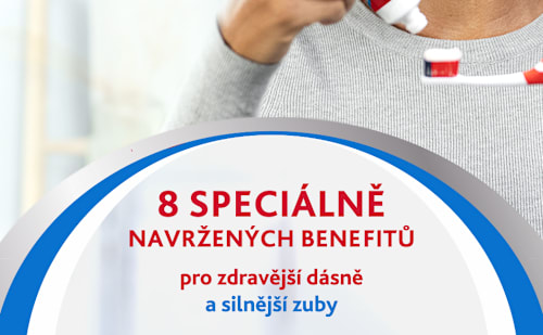zubní pasta Kompletní ochrana Whitening  parodontax