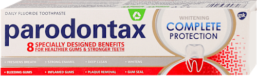 WHITENING COMPLETE PROTECTION pasta za zube parodontax