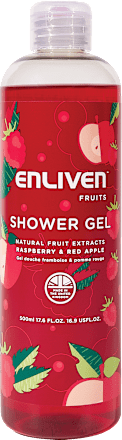  Gel de duș zmeură&merișor Enliven